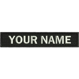 Test School Name Tag (BROWN) (5 pieces) -Pre Order